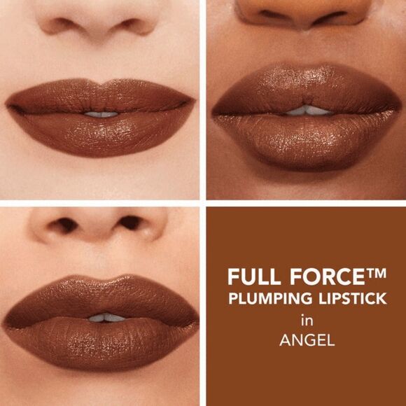 BUXOM Full Force Plumping Lipstick in Angel - Picture 7 of 14